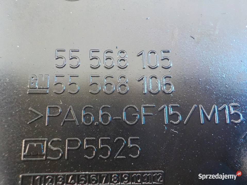 CORSA D 16 TURBO 11r 192 A16LER obudowa rozrzadu osobowe Suków