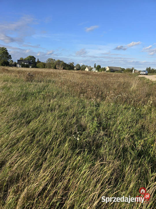 Sprzedaż działki 1700m2 Pajewo