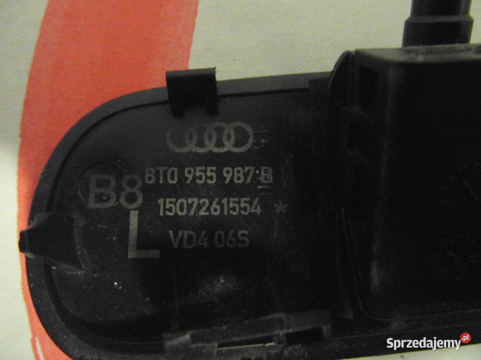 DYSZA SPRYSKIWACZA AUDI A4 A5 Q5 8t0955987b