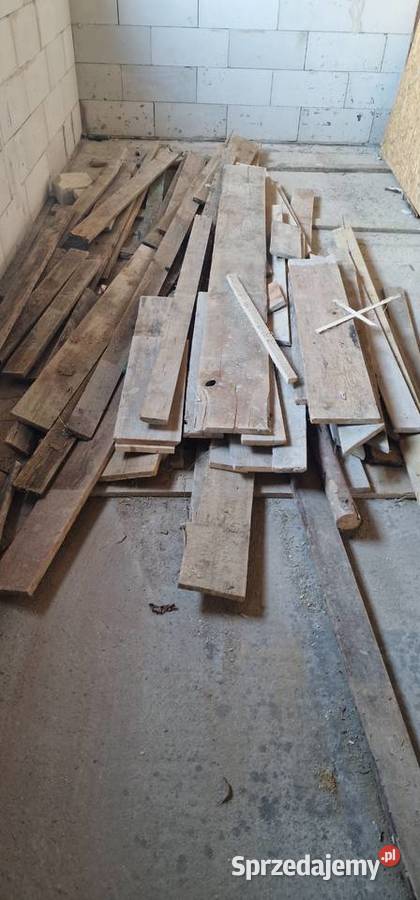 Sprzedam deski szalunkowe Pozostałe Andrychów