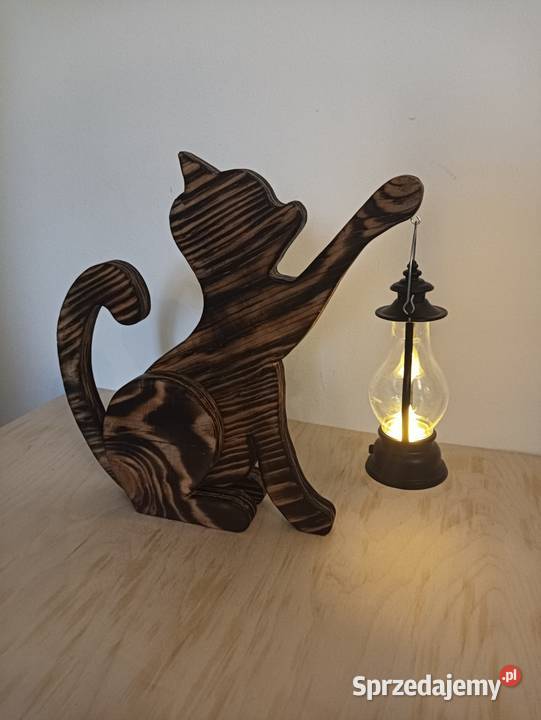 Lampion kotek Piła