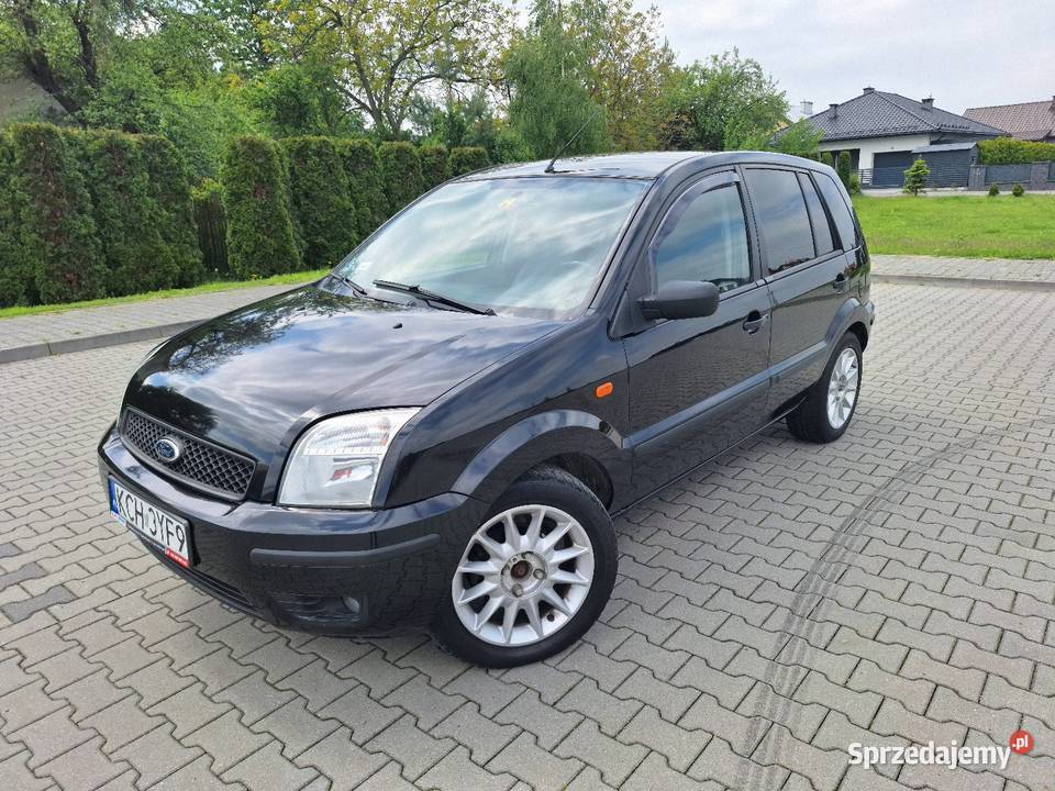 Ford Fusion klimatyzacjaelektrszybywspomaganie 100KM Dębica