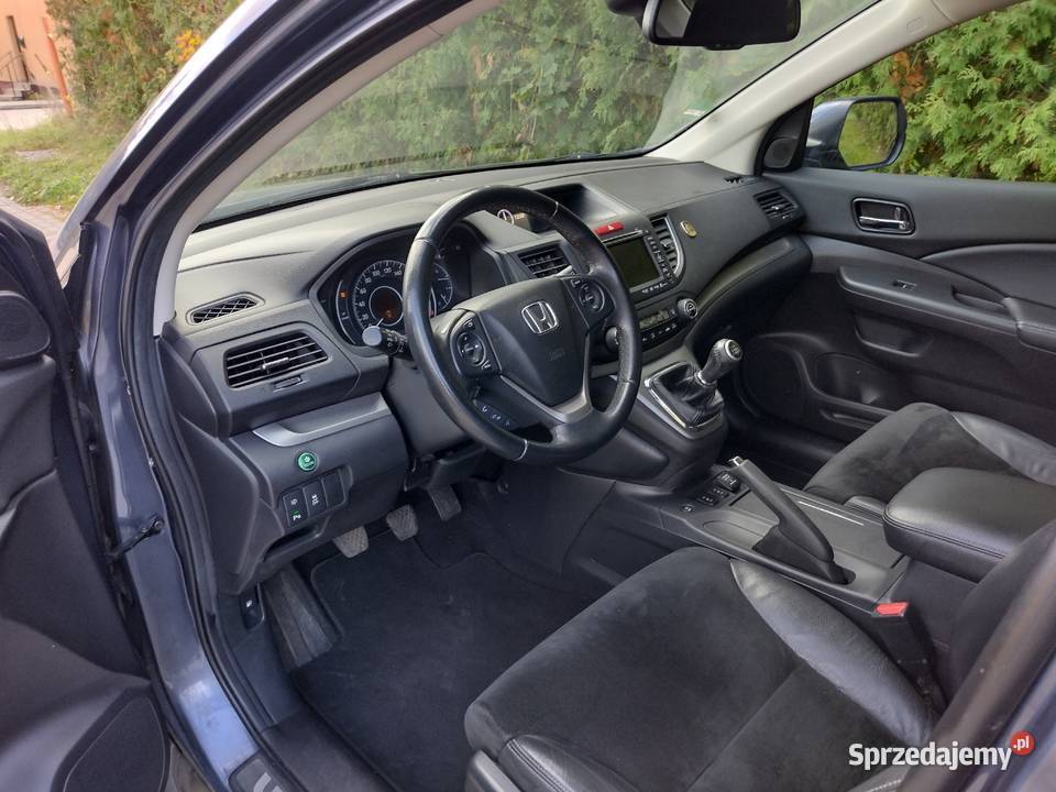 Honda CRV 4 16 iDTEC manual z Niemiec Kamera Honda zachodniopomorskie Kalisz Pomorski