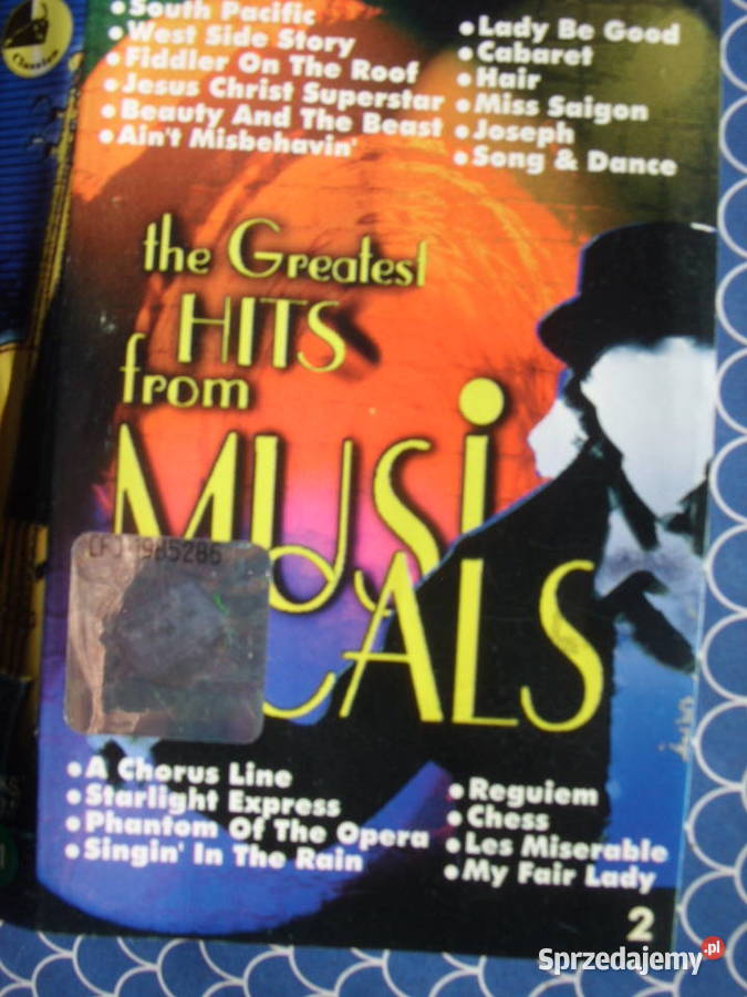 Kaseta THE GREATEAT HITSMUSICALS 2 CD dolnośląskie