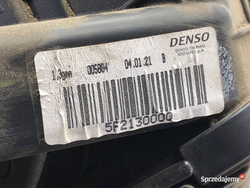 NAGRZEWNICA KOMBAJN OPEL MOVANO B 272702687R Bus osobowe sprzedam