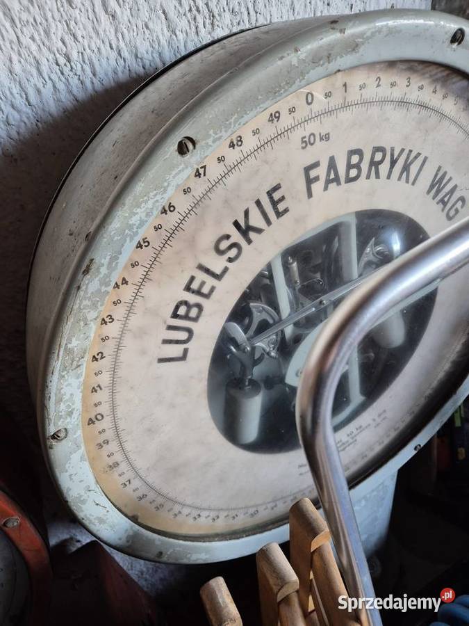 Waga zegarowa prl Gulcz sprzedam