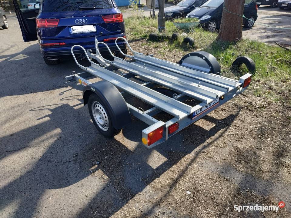 Wypożyczę wynajme pożyczę przyczepę MOTO motory Wrocław