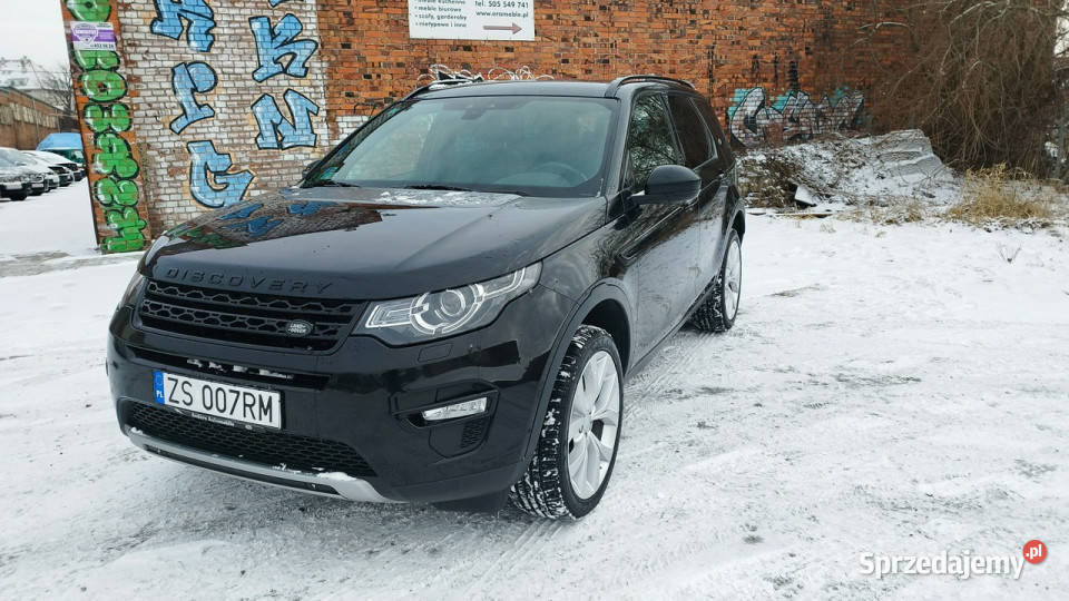 Land Rover Discovery Sport zarejestrowany, panorama dach, 4…