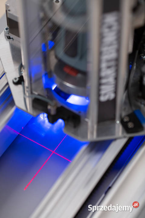 Frezarka CNC Ploter Grawerka YetiTool SmartBench wielkopolskie Poznań