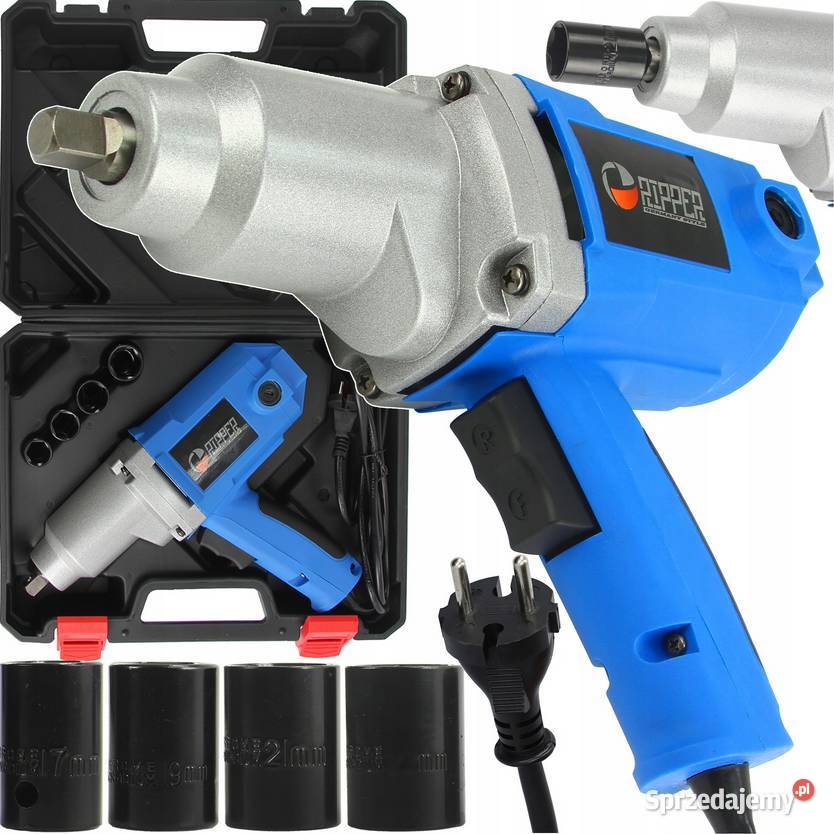 Klucz udarowy do kół elektryczny RIPPER 1950W dolnośląskie Radwanice