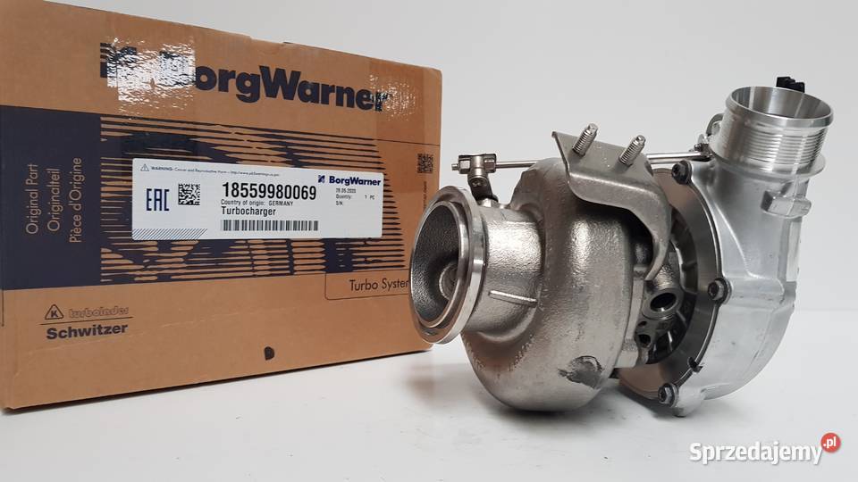 Nowa turbosprężarka firmy BorgWarner KKK mazowieckie