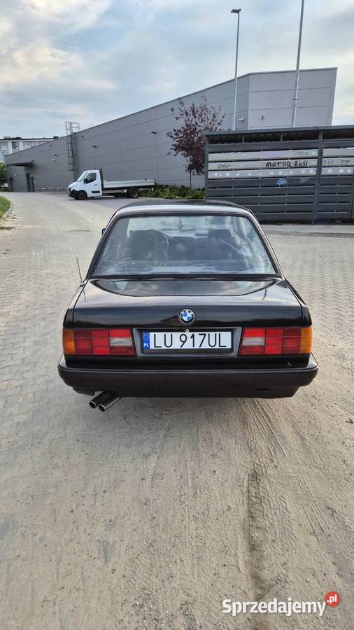 bmw e30 25 1990r sedan Lublin sprzedam