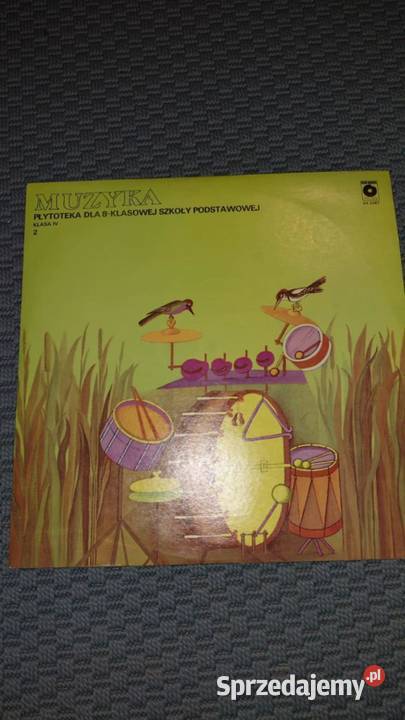 Płytoteka 8klasowej szkoły podstawowej dla dzieci Płyty i kasety sprzedam