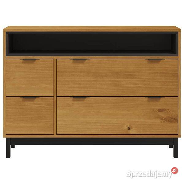 vidaXL Komoda FLAM 110x40x80 SKU376071 Warszawa