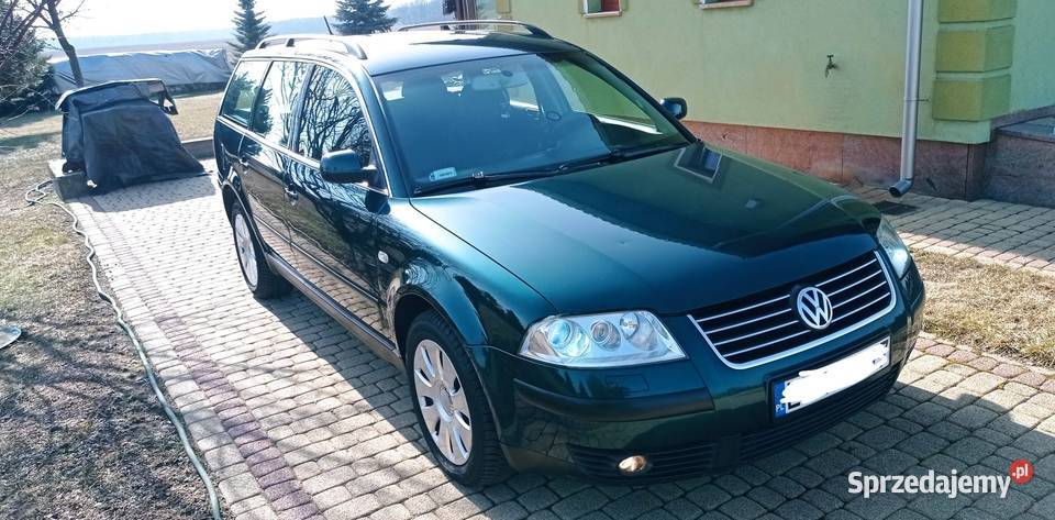 ZadbanyWolkswagen Passat B5 Fl 19 TDI 130 AVF