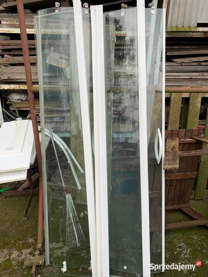 Kabina prysznicowa szklana zdemontowana Kraków