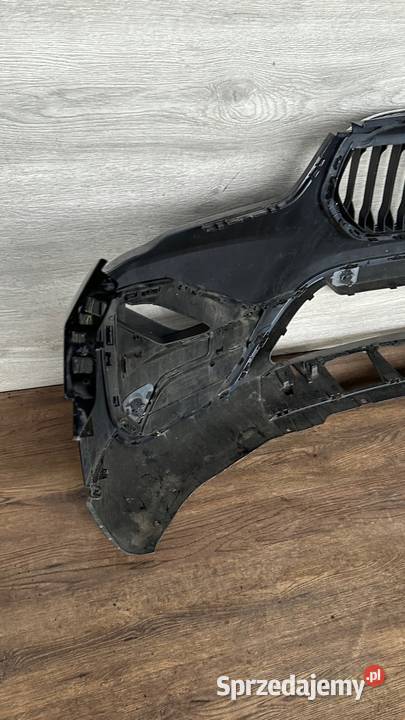 BMW X1 LCI F48 LIFT ZDERZAK PRZEDNI GRILL osobowe Gorzów Wielkopolski