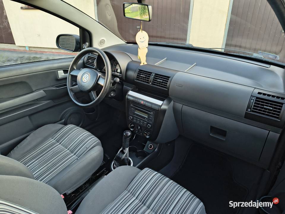 VW Fox 14 16V Klima manualna łódzkie Tomaszów Mazowiecki