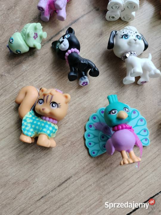 Zestaw figurek zwierzątek Polly pocket Choszczno