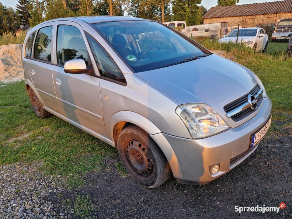 Opel Meriva 16 2006 Wola Korybutowa-Kolonia