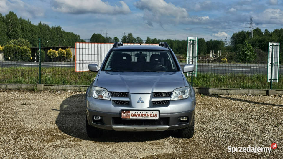 Mitsubishi Outlander Mitsubishi Outlander 4X4 Chełm Śląski