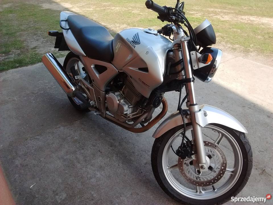 Honda CBF 250 na A2 Wola Brwileńska