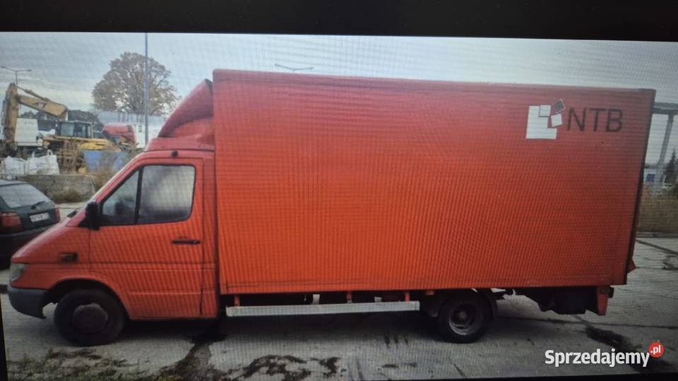 MERCEDES SPRINTER 413 CDI 2005