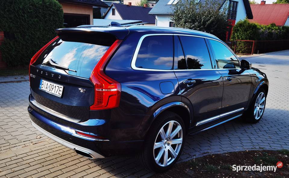 VOLVO XC90 T6 AWD INSCRIPTRION napęd 4x4 podlaskie Grabówka