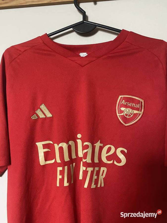 Treningowy ARSENAL LONDYN FC adidas M UNIKAT Wrocław sprzedam