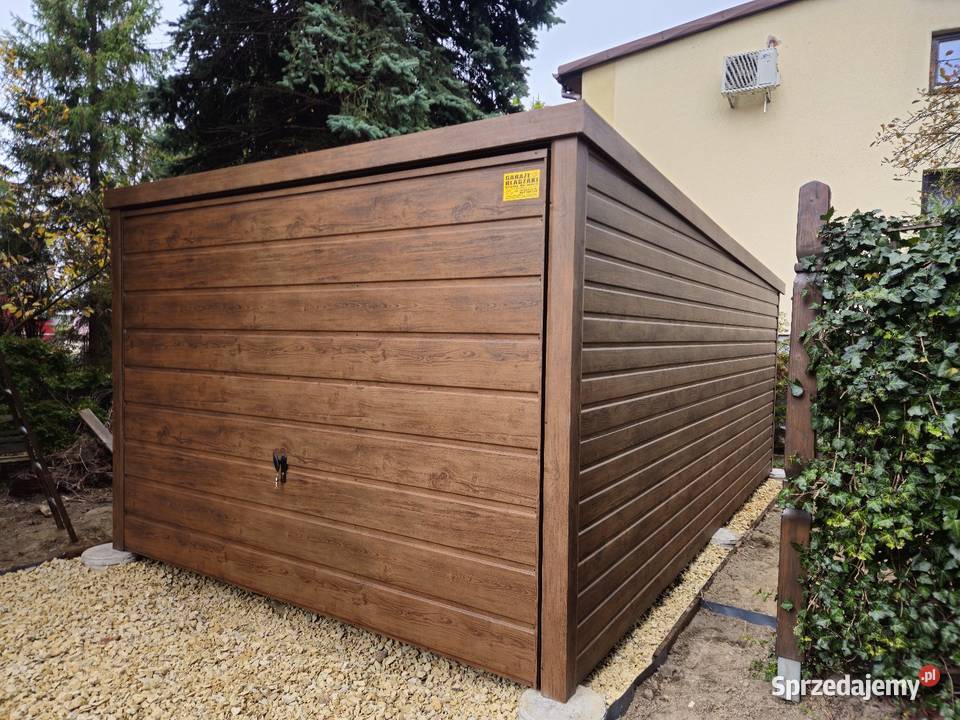 3x5 Garaze Blaszane Garaż Blaszany Blaszak