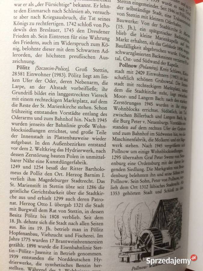 3085 Pommern Lexikon zachodniopomorskie