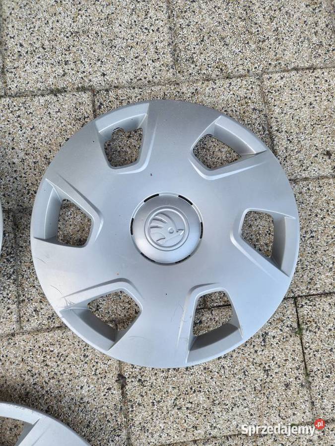 Kołpaki 15 do Skoda oryginał Kołpaki dolnośląskie Wałbrzych
