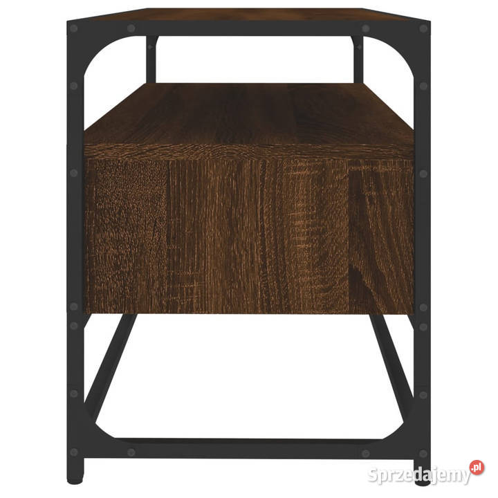 Szafka pod telewizor brązowy dąb 80x35x45 Warszawa