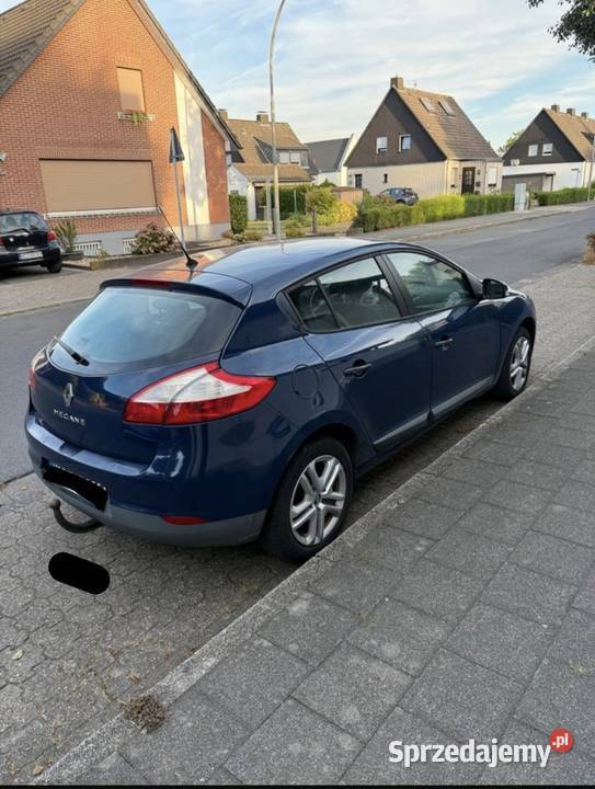 Renault Megane 3 16 16v benzyna klimatyzacja łódzkie Aleksandrów Łódzki sprzedam