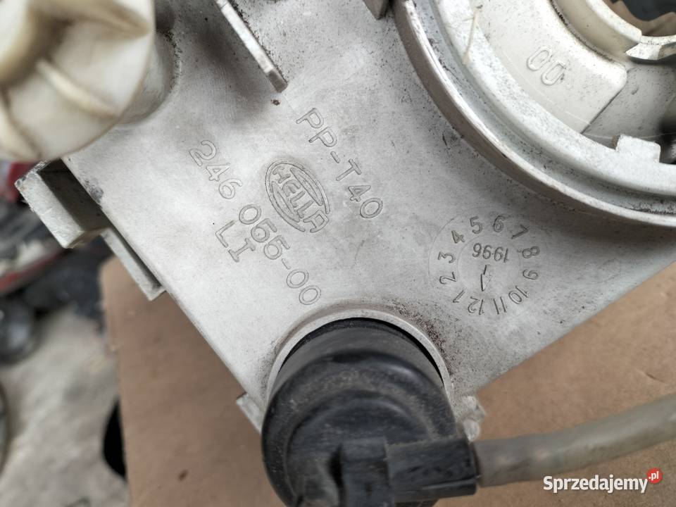 SKODA FELICIA LAMPA PRZÓD PRZEDNIA LEWA Motoryzacja lubelskie Kamień-Kolonia