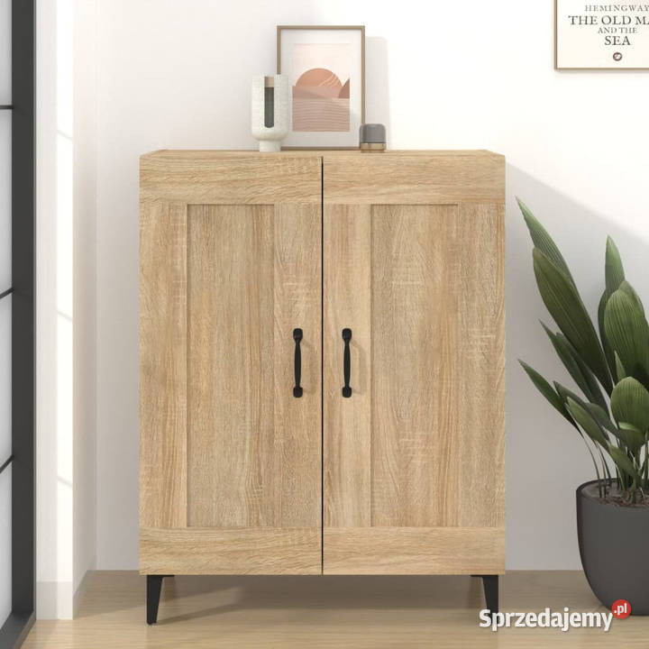 Szafka dąb sonoma 695x34x90 materiał Warszawa