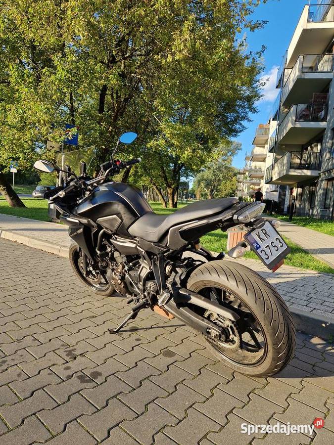 Yamaha Tracer 700 2016 Kraków sprzedam