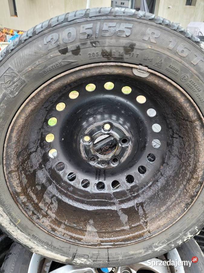 Felgi stalowe alfa romeo 159 16 Średnica 16" śląskie