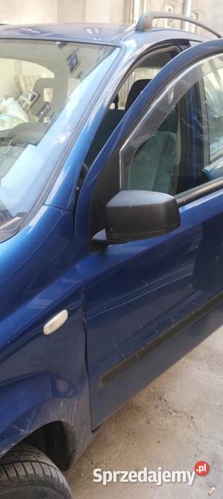 Fiat Panda 2003 uszkodzone Łódź sprzedam