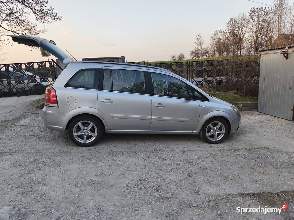 Sprzedam OPEL ZAFIRA B 1910cm3 Ziębice