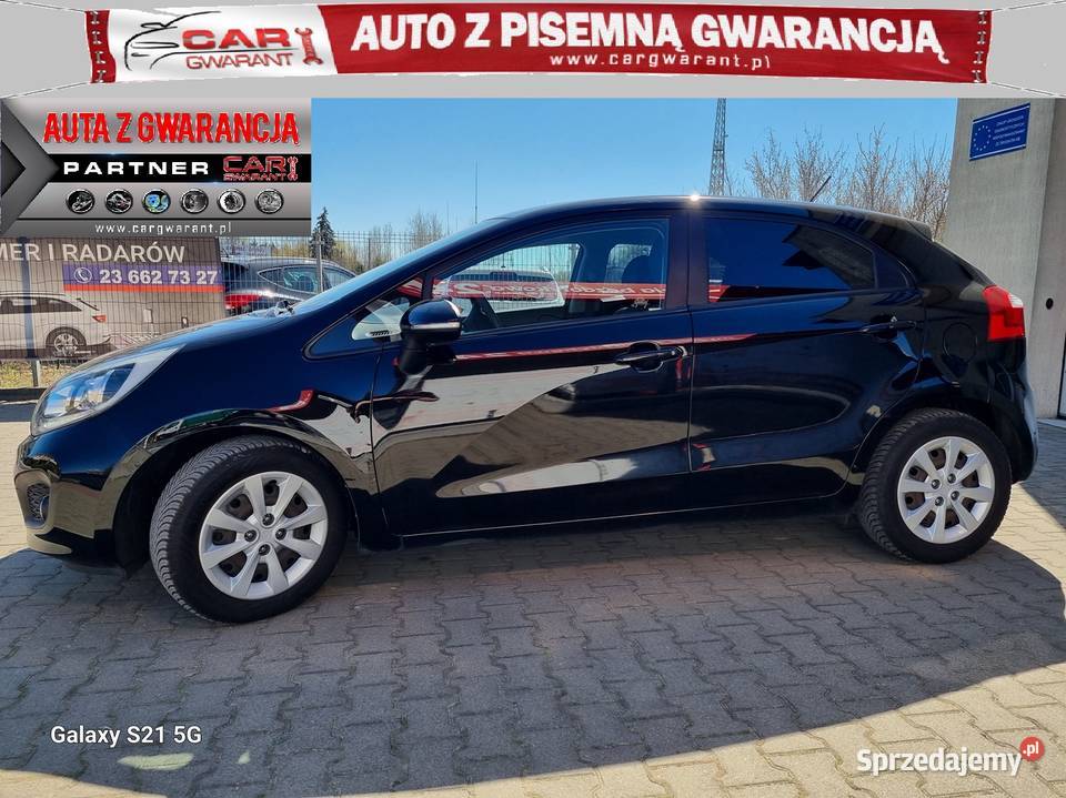 Kia Rio III 12 86 nawigacja klimatyzacja super Płońsk
