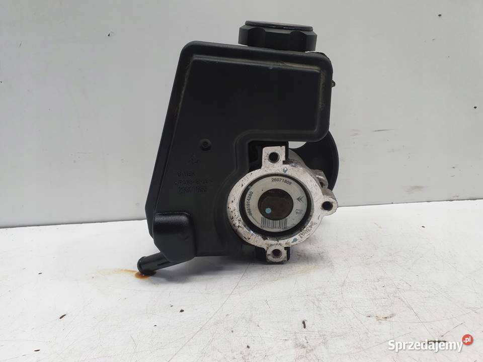 Peugeot 206 20 HDI POMPA WSPOMAGANIA 9631914280 Rudka