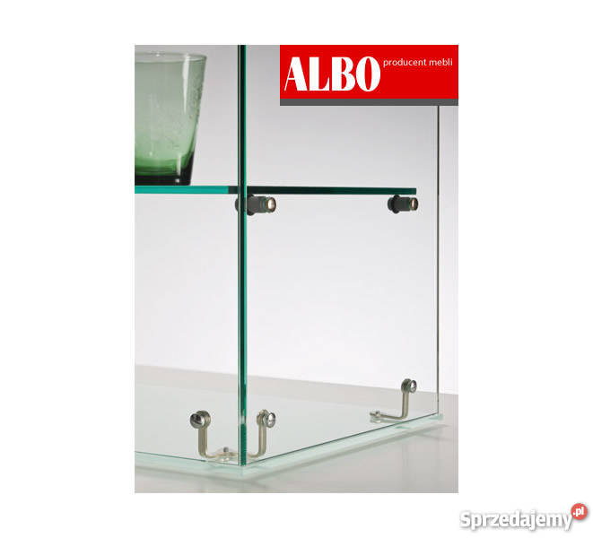Gablota szklana nadstawka producent mebli meble