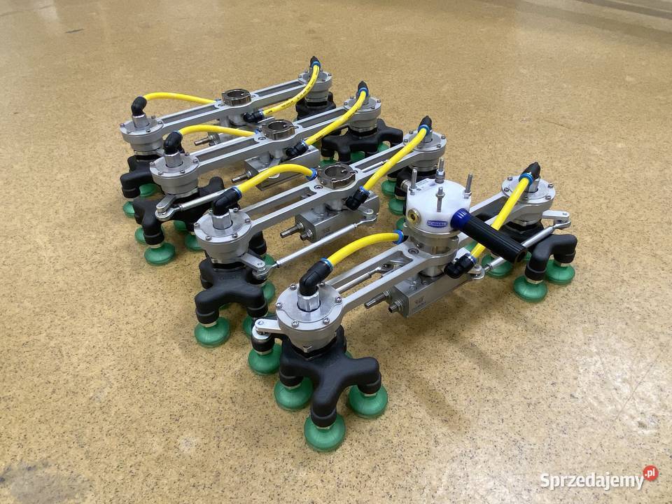 Chwytak próżniowy projekt budowa