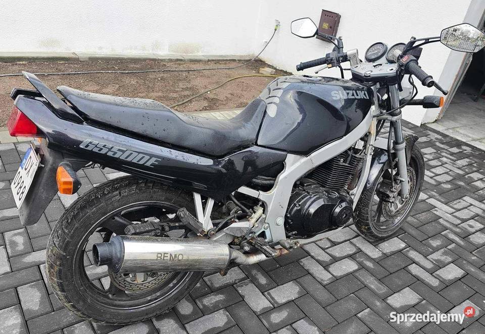 Suzuki GS 500 1998 nieuszkodzony wielkopolskie Pleszew