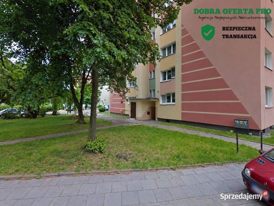 2 pokoje balkon 9 piętro Śródmieście 43m2 Gdańsk