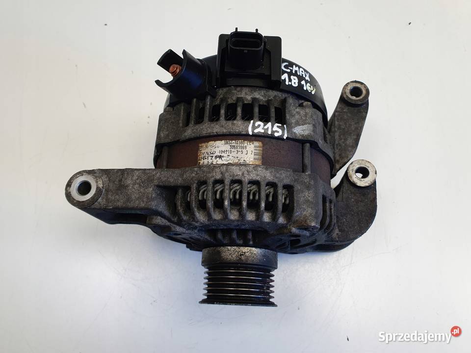 ALTERNATOR Ford Focus C 18 16V denso 3M5T10300LC Chełm sprzedam