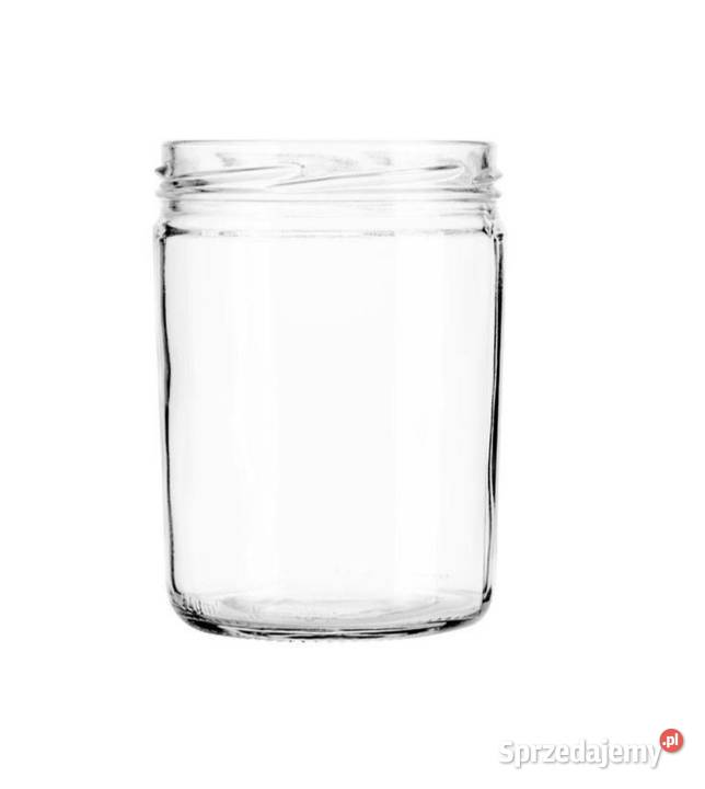 Słoik 440ml lunch 240g TO82 bez zakrętki Łódź sprzedam
