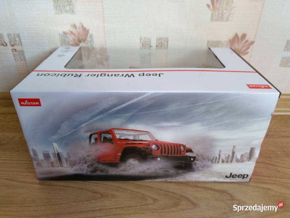 NAJTANIEJ Samochód Zdalnie Sterowany Jeep Samochody i pojazdy