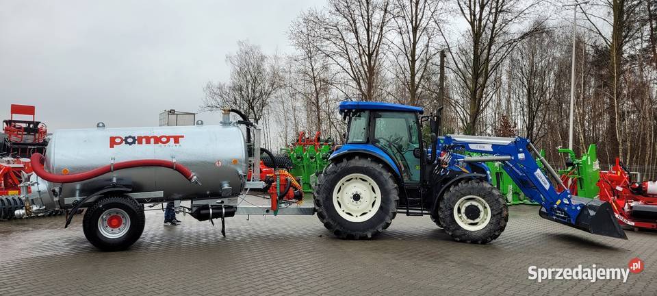 Wóz asenizacyjny Pomot Beczkowóz 5000L Meprozet nieuszkodzony Zdany